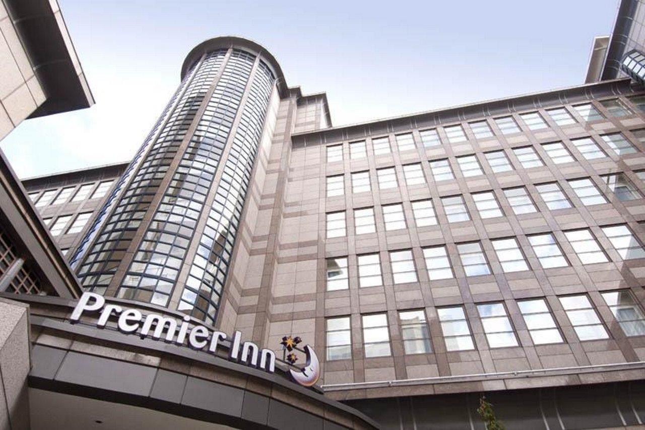 Premier Inn London Blackfriars - Fleet Street Exterior foto