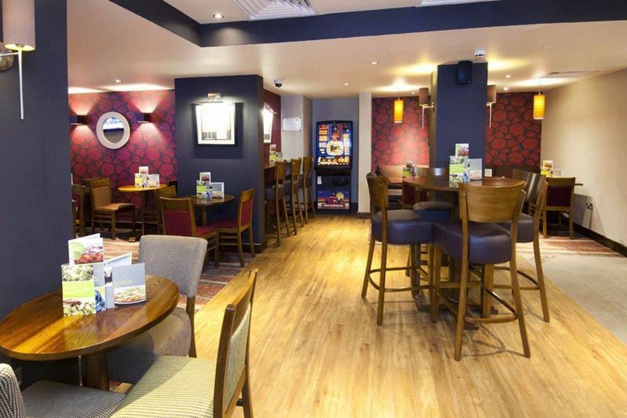 Premier Inn London Blackfriars - Fleet Street Exterior foto