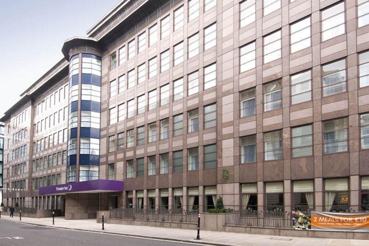 Premier Inn London Blackfriars - Fleet Street Exterior foto
