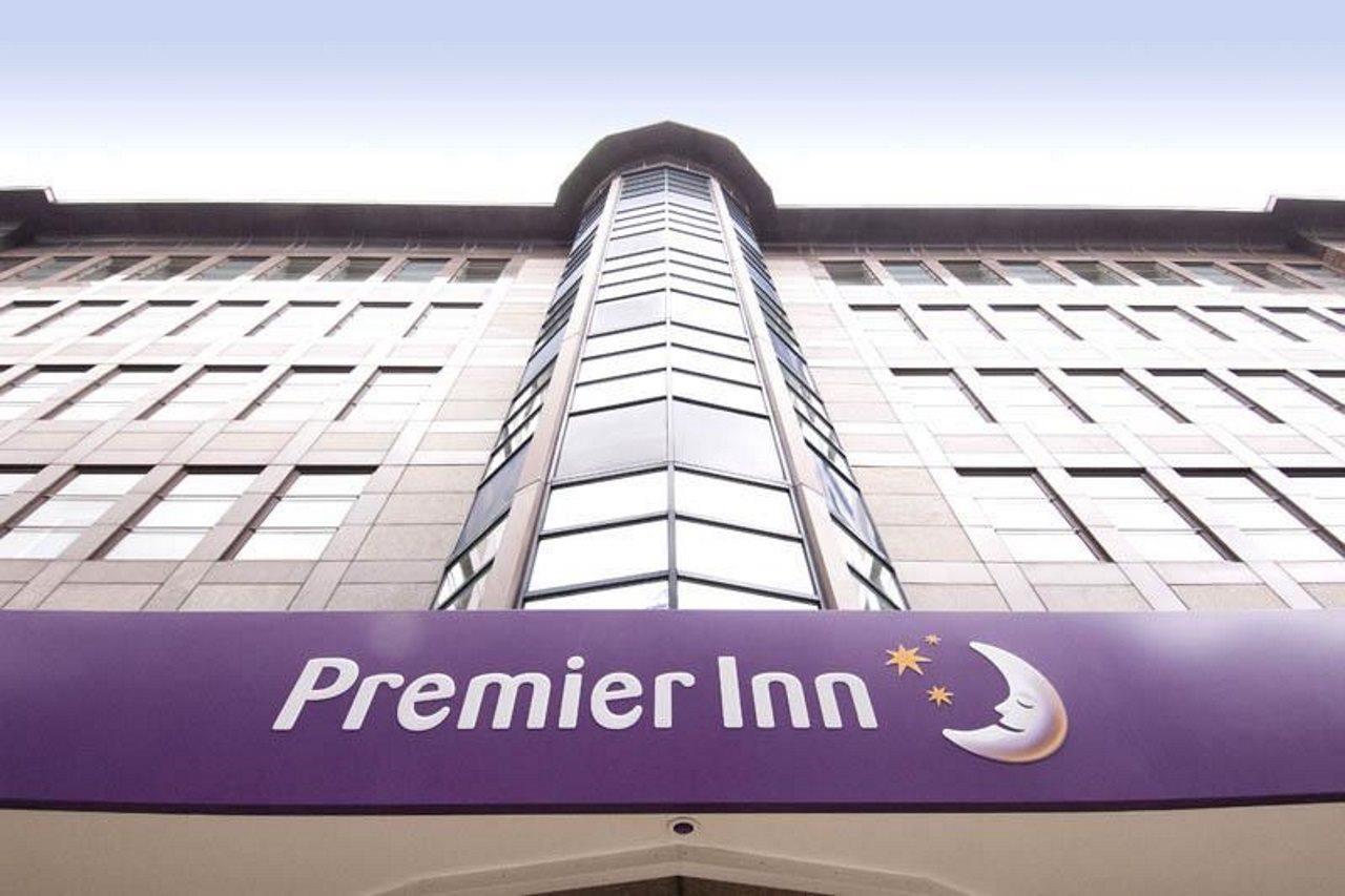 Premier Inn London Blackfriars - Fleet Street Exterior foto