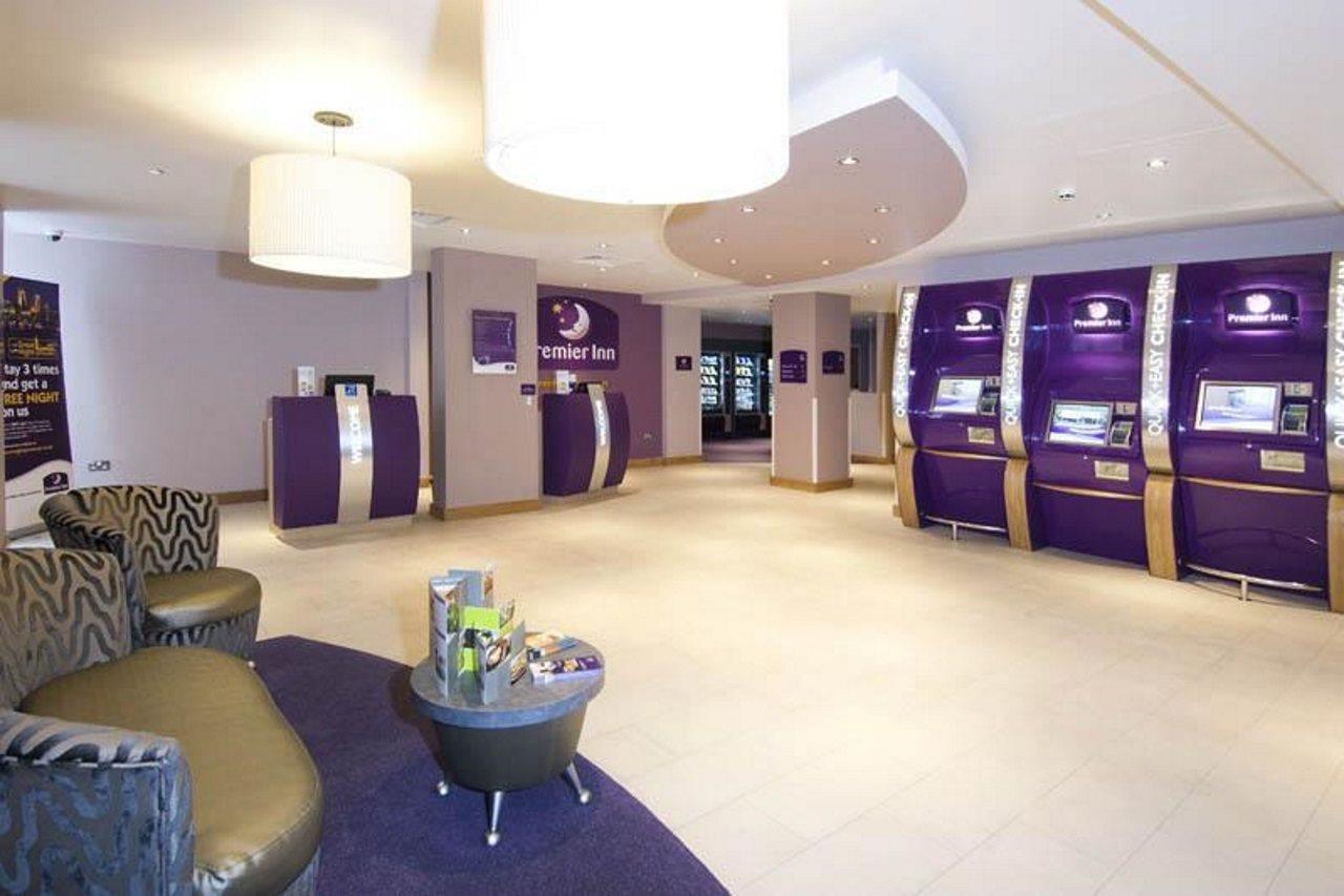 Premier Inn London Blackfriars - Fleet Street Exterior foto