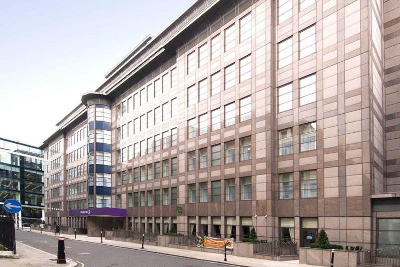 Premier Inn London Blackfriars - Fleet Street Exterior foto